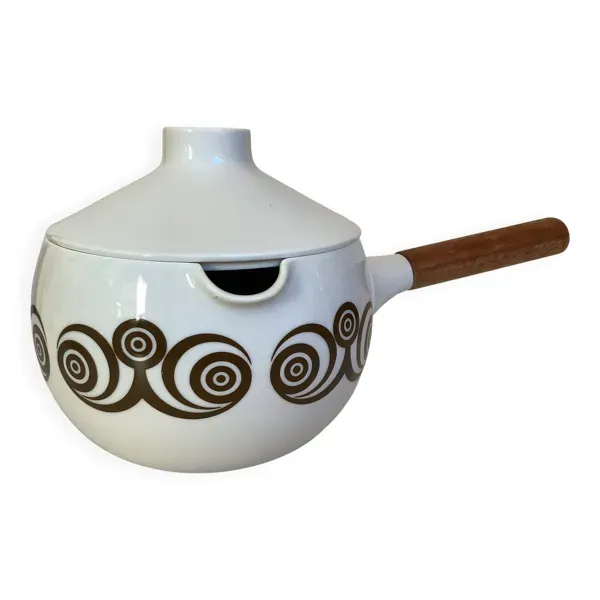 Poêlon casserole design Edmund Saalfrank novum havanna Germany