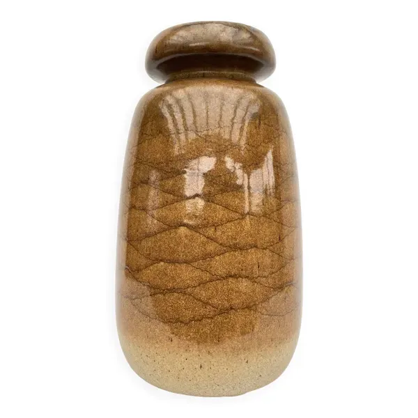 Vase en céramique veb haldensleben • allemagne de l'est rda • vintage • année 60-70