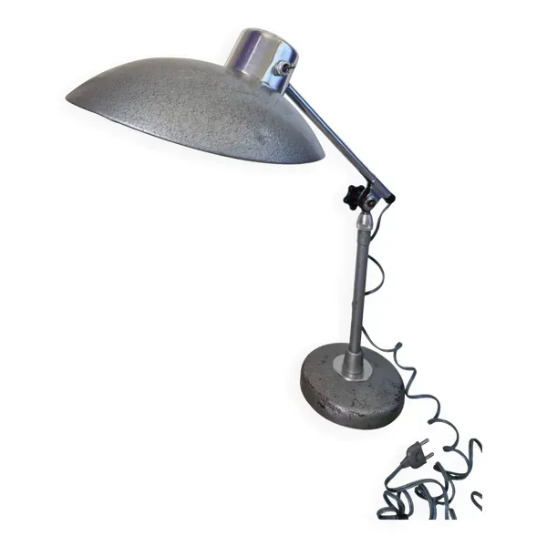 Lampe solr vintage – design industriel français années 50