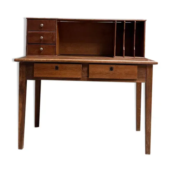 Bureau ancien à gradin