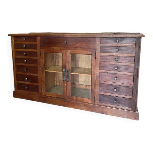 Grand meuble de dentiste années 30