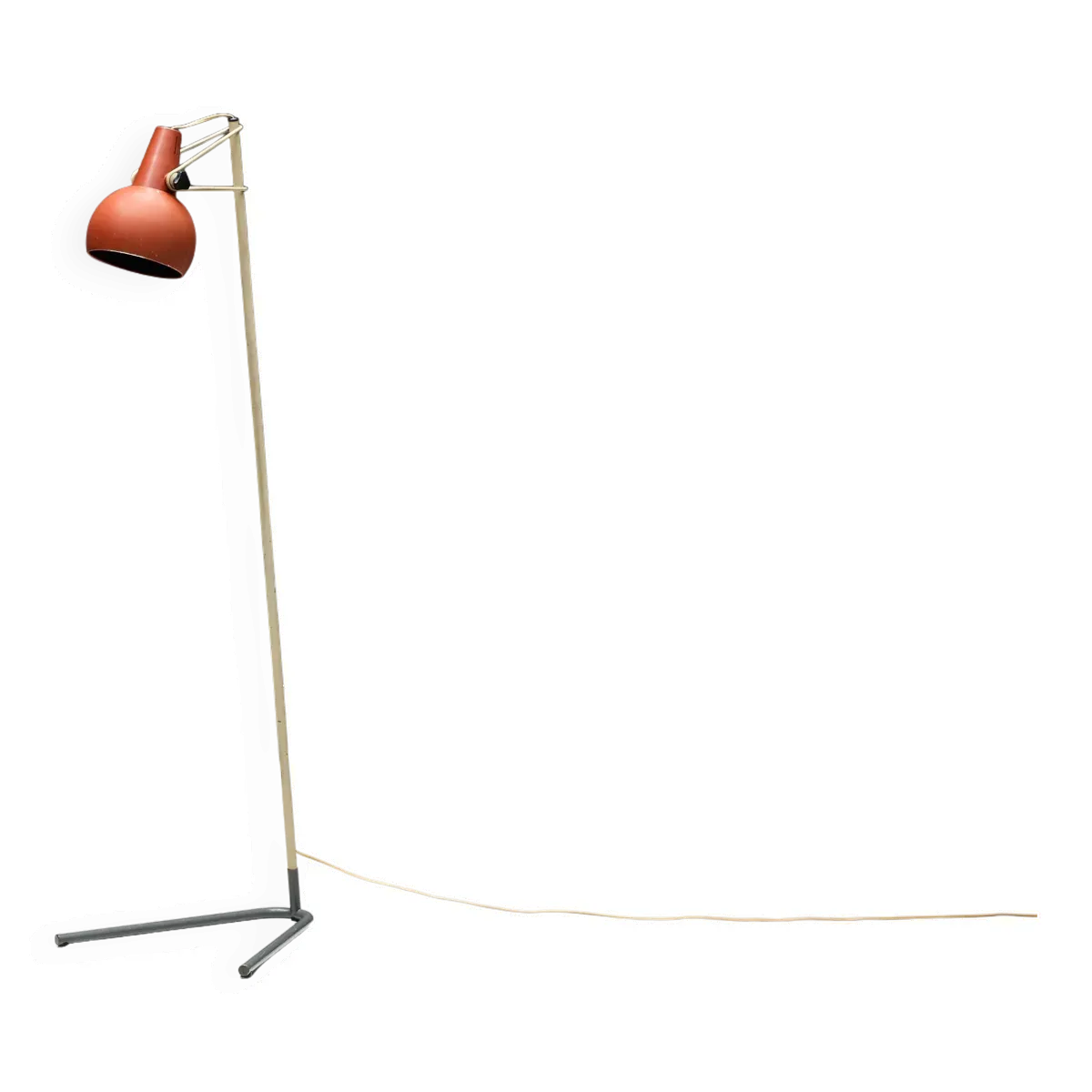 Lampadaire « NX29 » de Louis Kalff pour Philips, Pays-Bas, années 1950