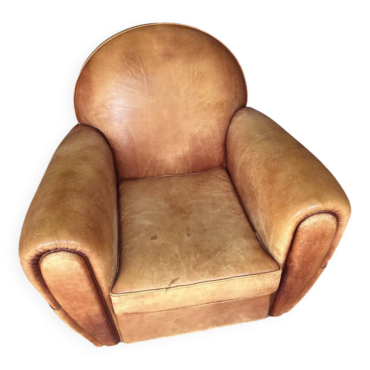 Fauteuil club années 30