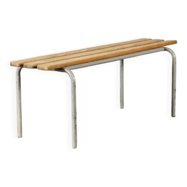 Banc d’école vintage