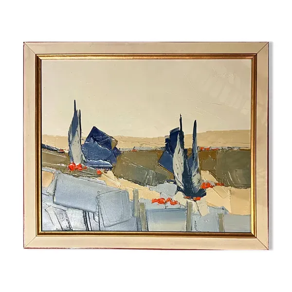 Été Indien'' par Marcel Demagny