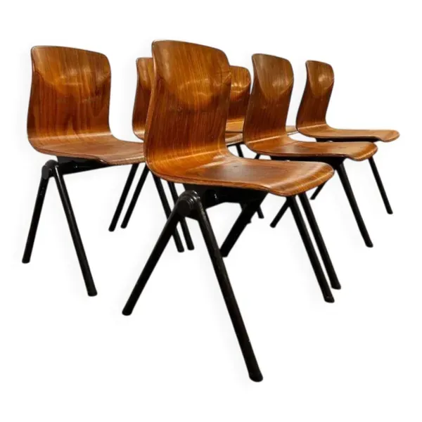 Chaise haute vintage Galvanitas Thur op Seat