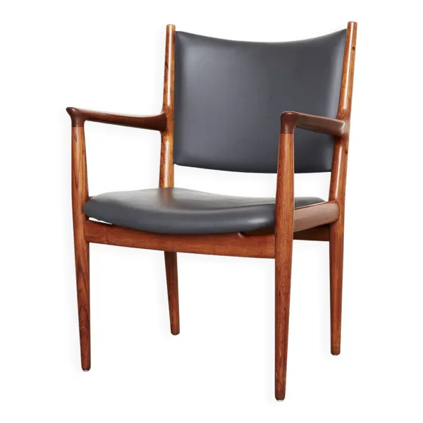 Fauteuil JH-513 de Hans Wegner pour Johannes Hansen