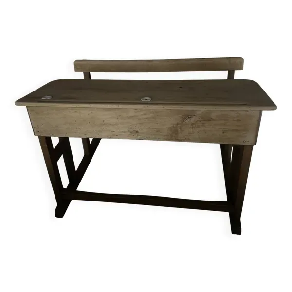 Bureau écolier 2 places