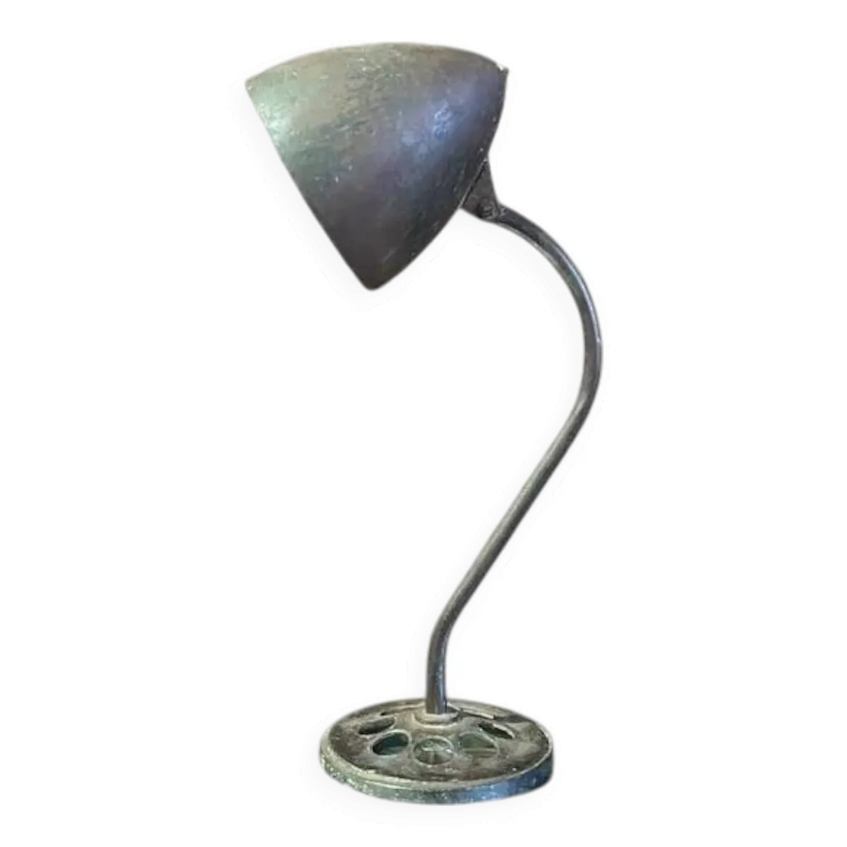 Lampe de bureau industrielle