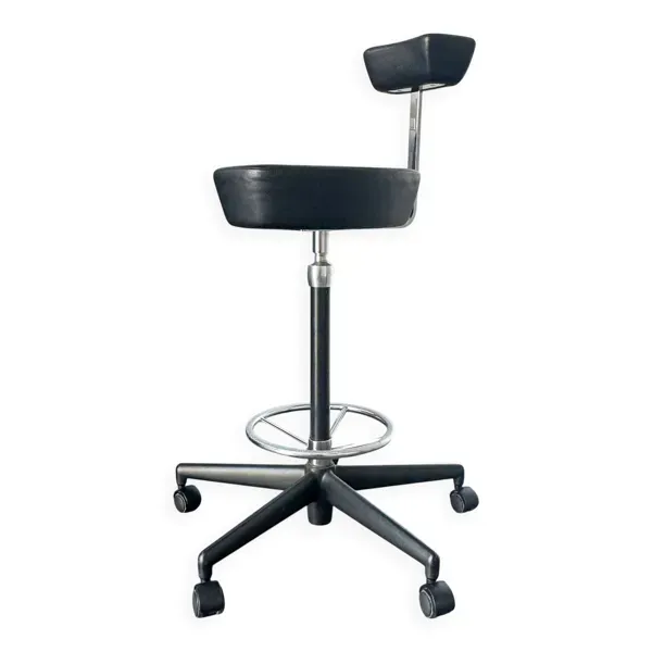 Tabouret haut «Nelson Perch Stool» – George Nelson pour Vitra