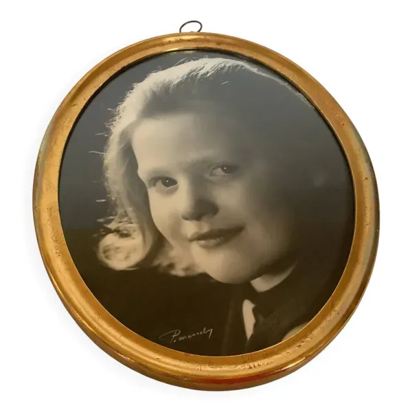 Photographie vintage signée