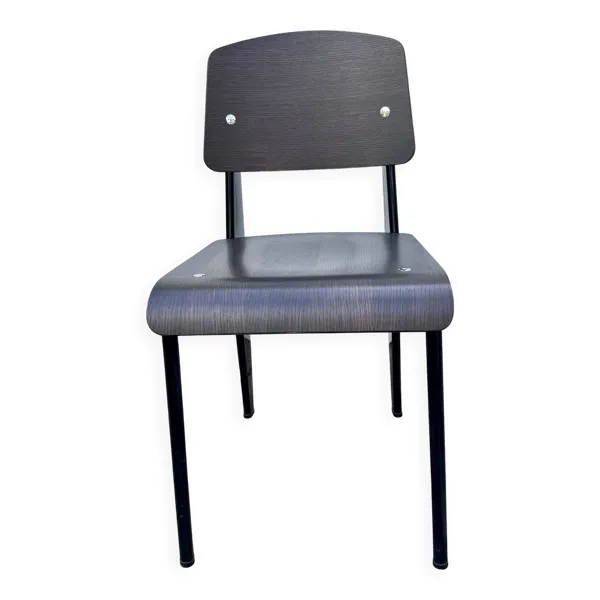 Chaise Jean Prouvé Standard par Vitra