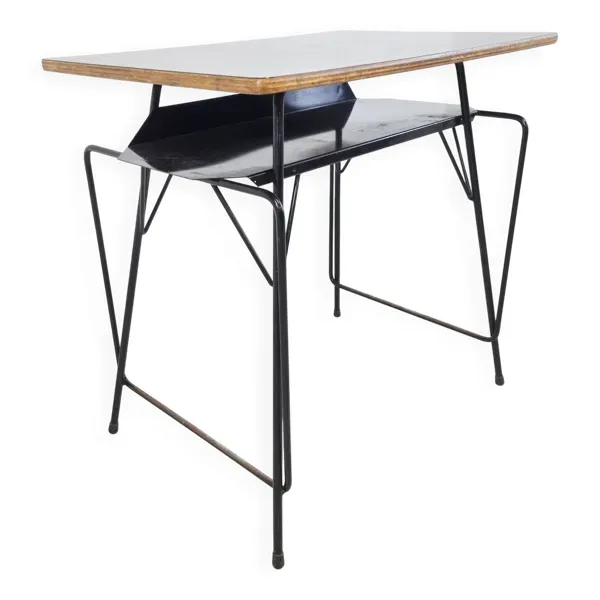Bureau vintage conçu par Willy Van Der Meeren pour Tubax, années 1950