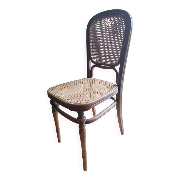 Chaise bistrot signée Joseph & Jacob Kohn, 1890-1910