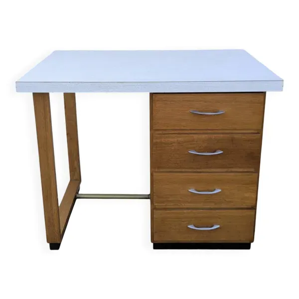Bureau Meuble De Métier Vintage 50/60