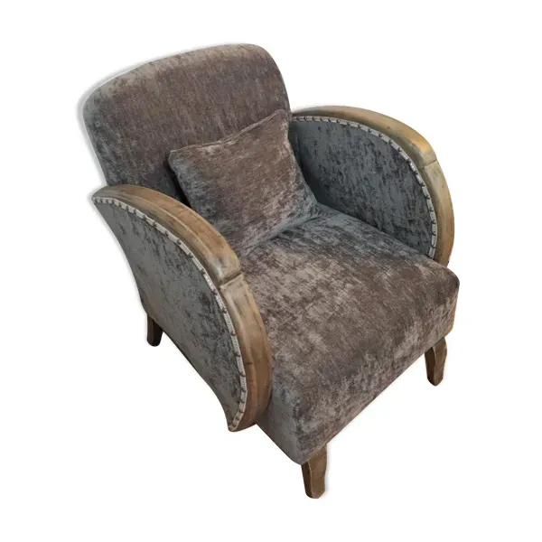 Fauteuil restoré