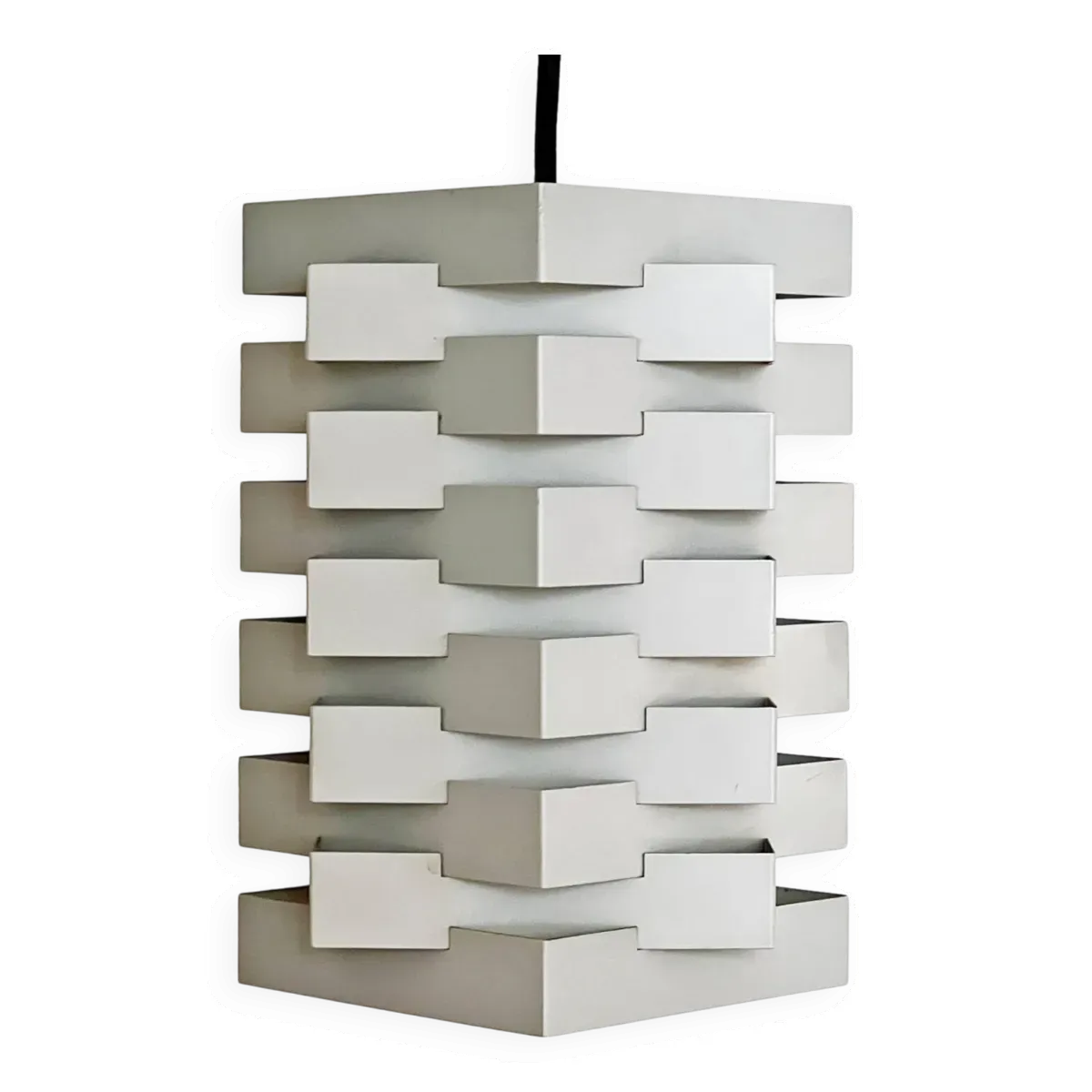 Suspension ''Oktav'' d'Esman & Jensen pour Nordisk Solar Compagni, Danemark 1960