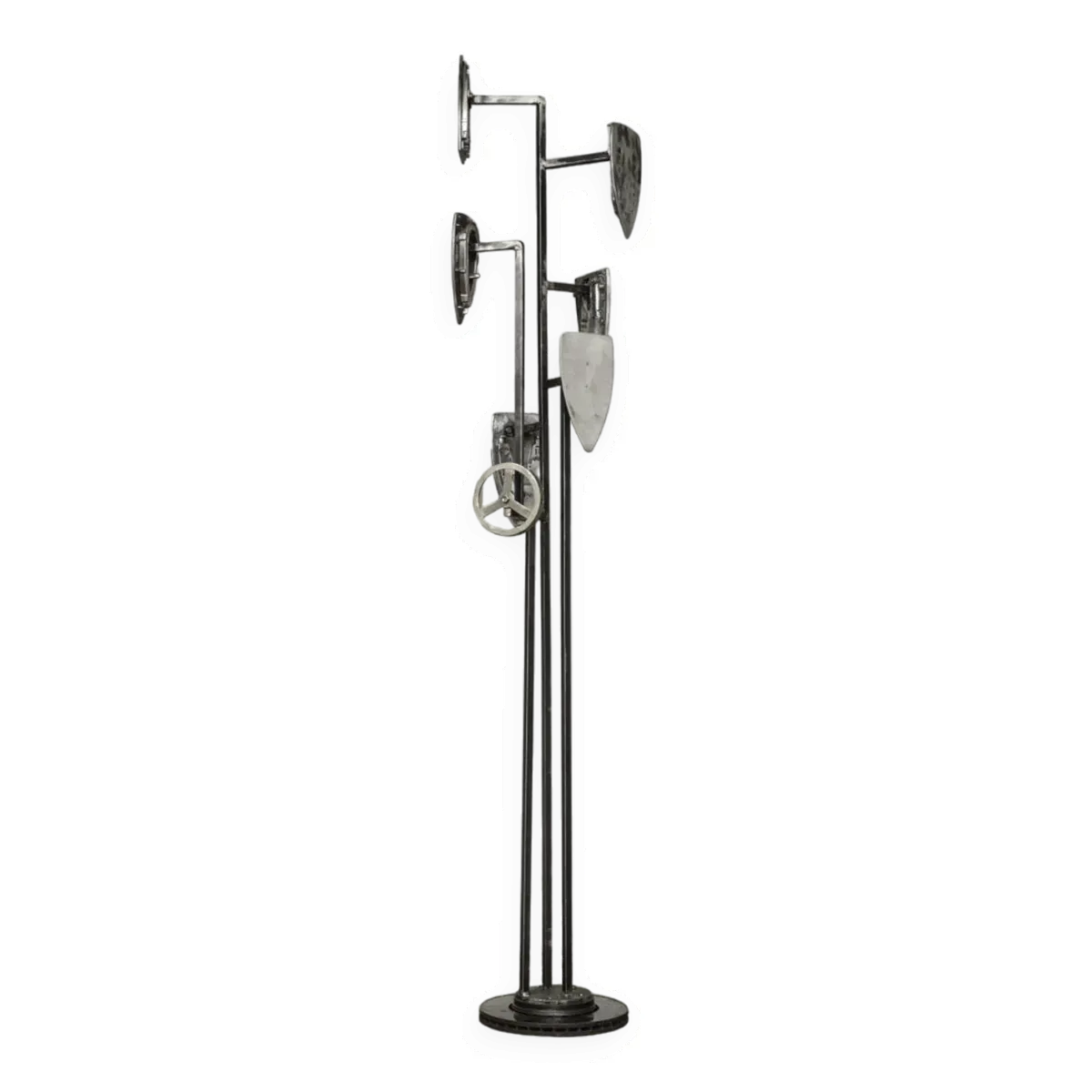 Porte chapeau monteau French Hat Hanger handcrafted industrial vintage