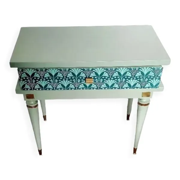 Chevet vintage relooké