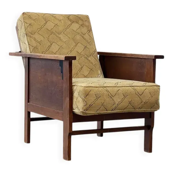 Fauteuil de salon hollandais des années 1950