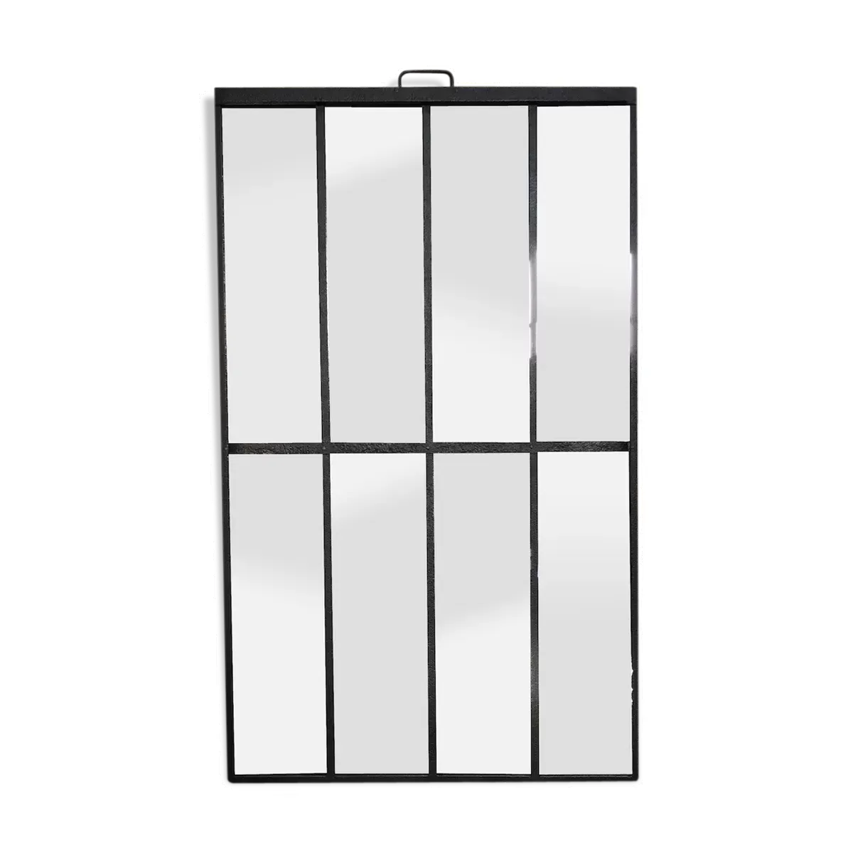 Miroir industriel riveté