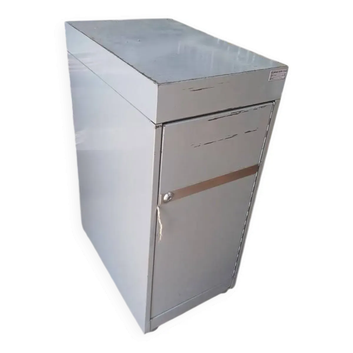 Ancien casier industriel ptt 1975