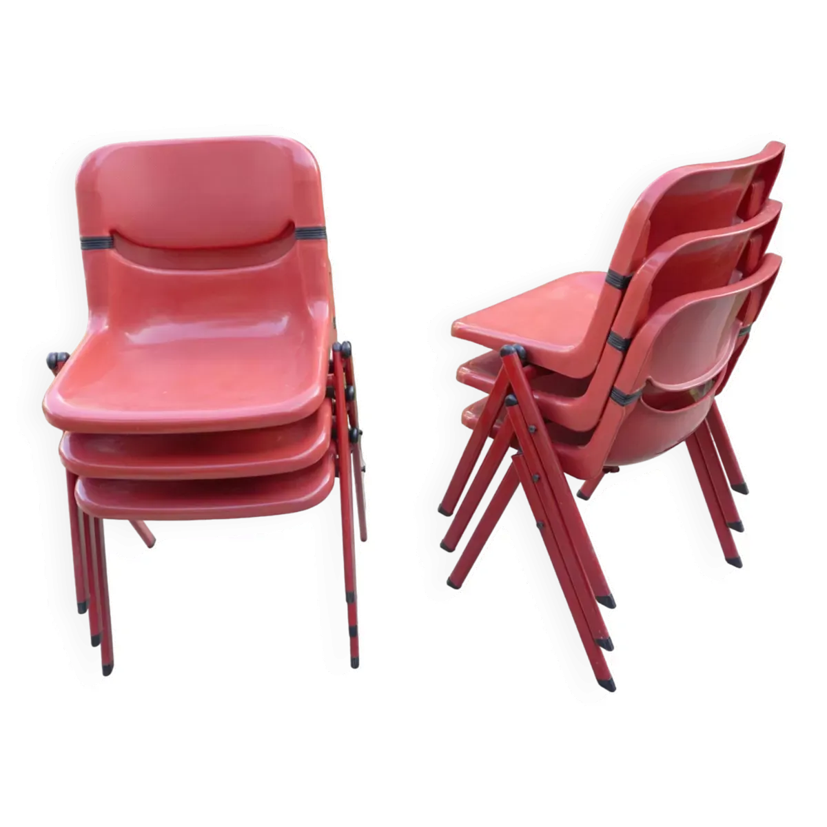 Chaises ''Dorsal'' par Ambasz et Piretti pour Openark
