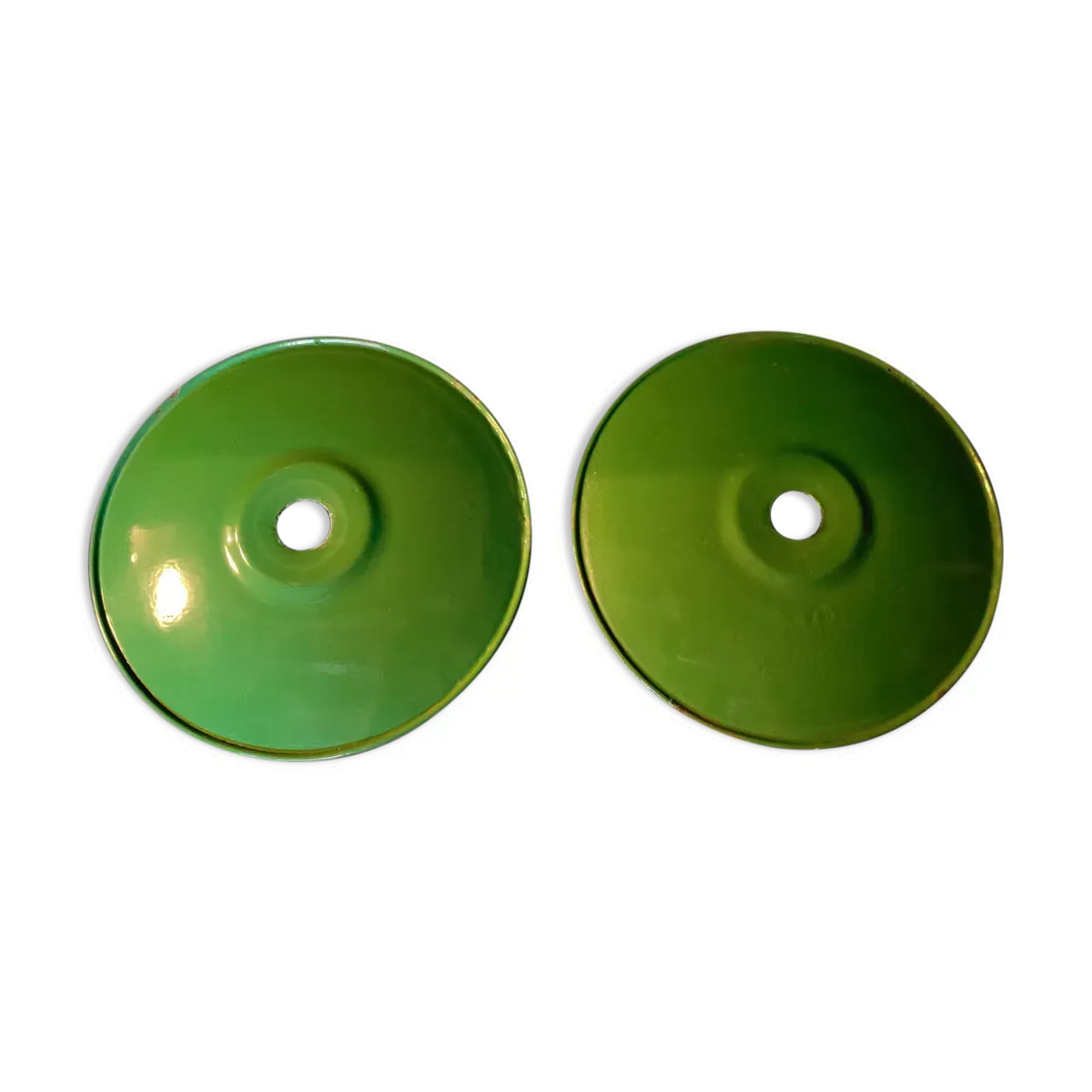 Paire de gamelles industrielles