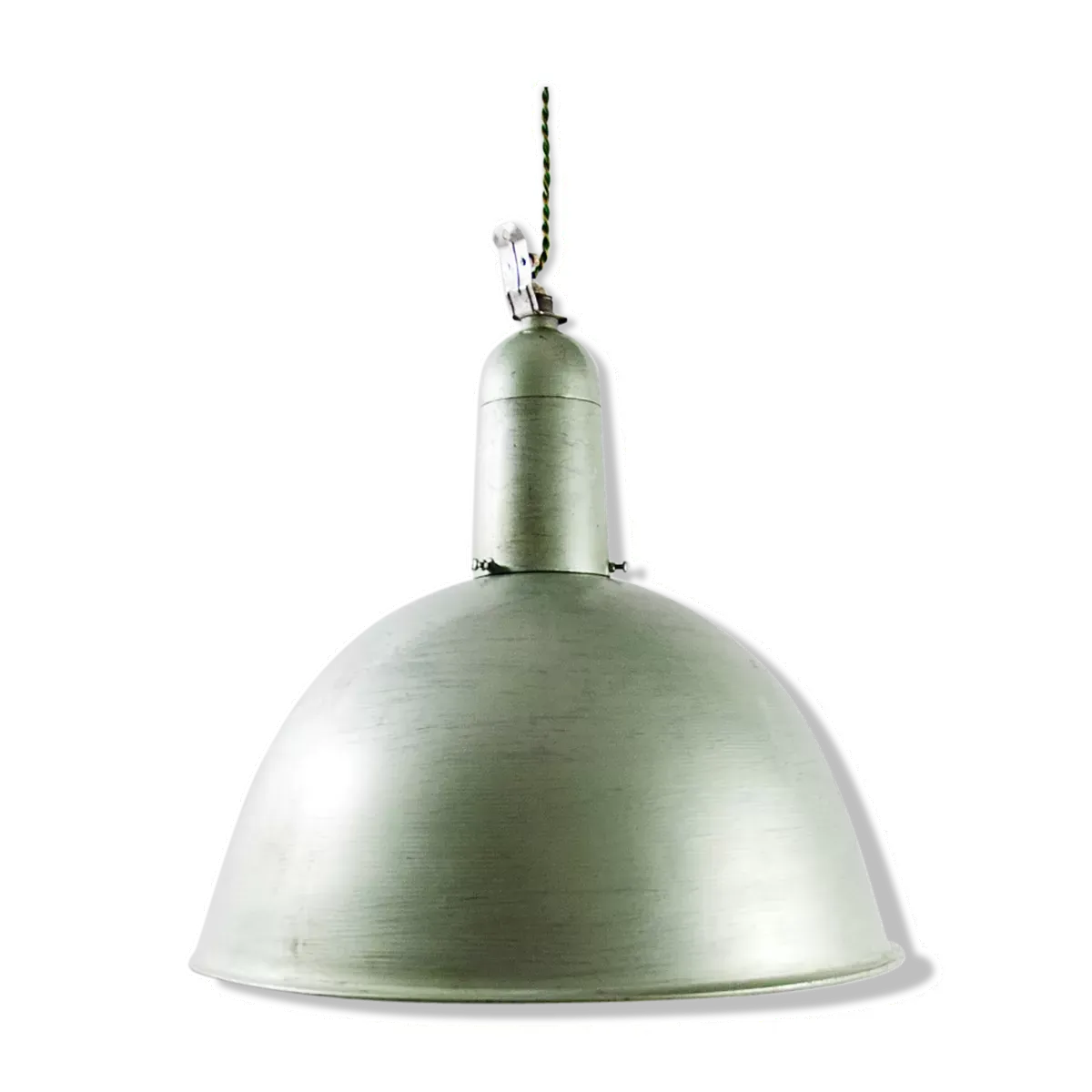 Lampe industrielle de la marque norvégienne Glamox années 70