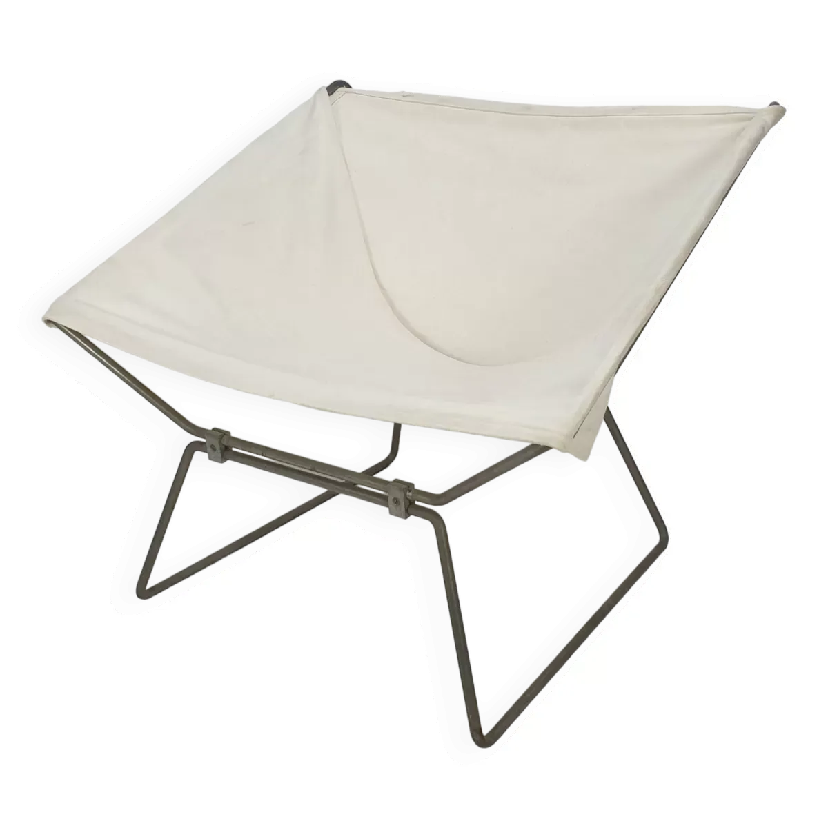 Pierre Paulin AP-14 ''Anneau'' Butterfly Chair by AP Polak, 1950's