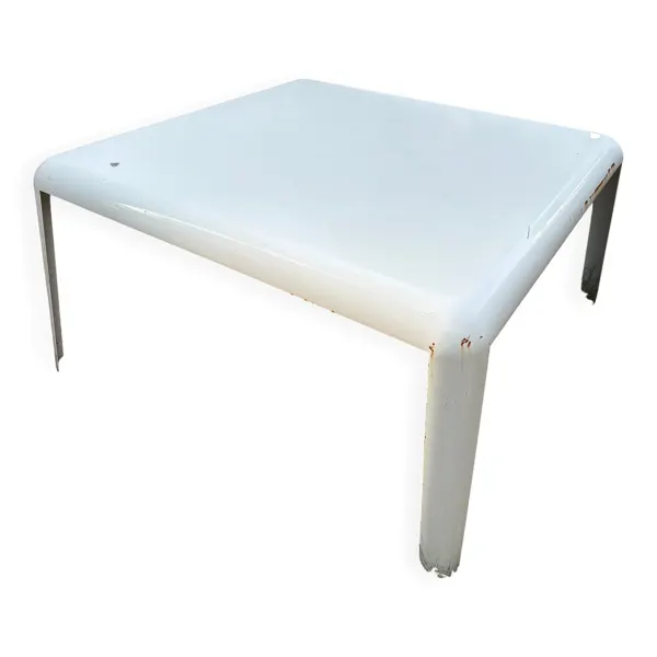Table Carrée ''Ferro'' – Piero Lissoni pour Porro (Design Italien)