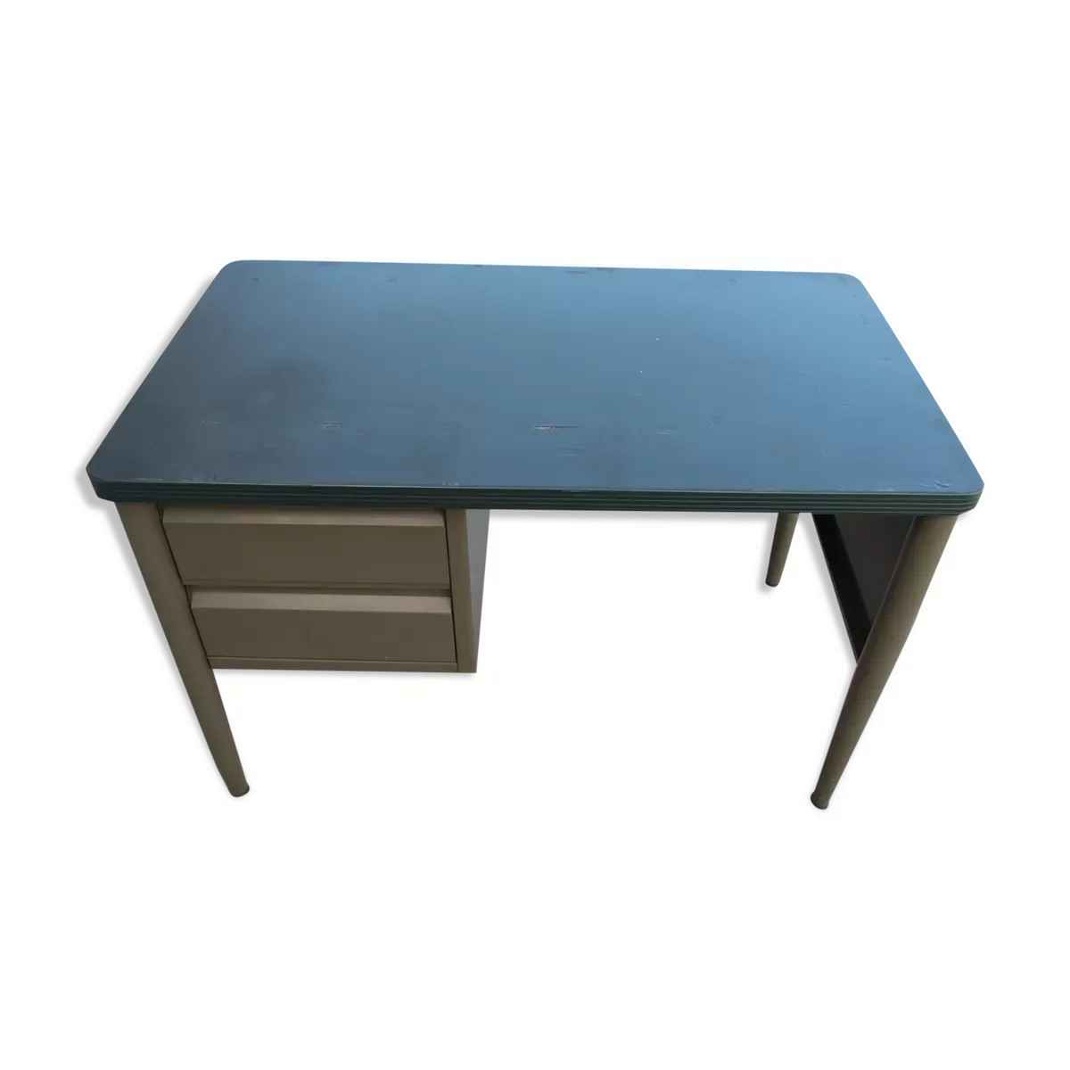 Bureau industriel en métal