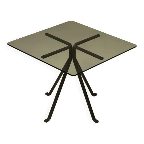 Table d'appoint Cuginetto par Enzo Mari pour Draide années 1970