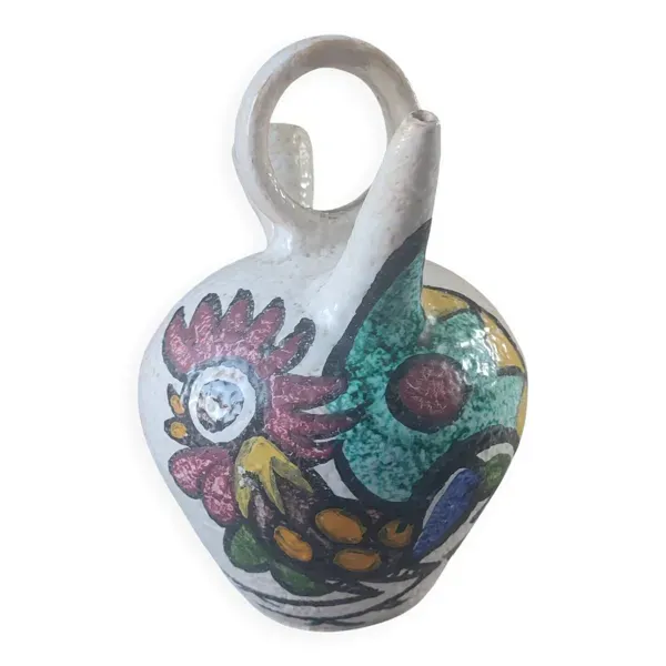 Pichet, grande chevrette en céramique de Pablo Sanguino Toledo