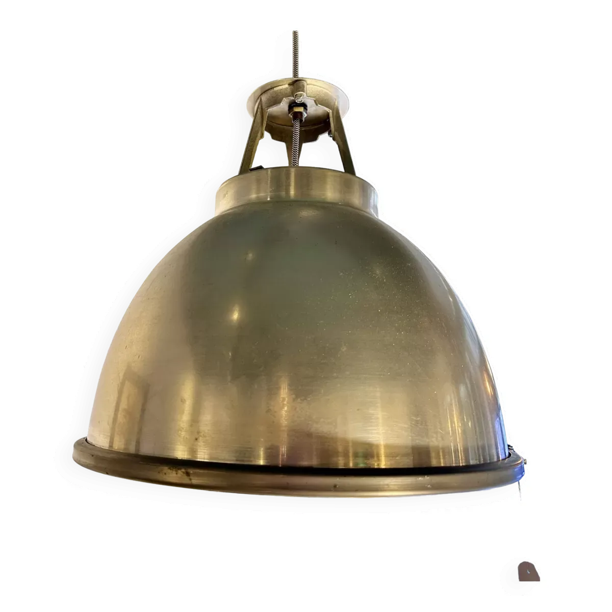 Suspension Industrielle Vintage BTC