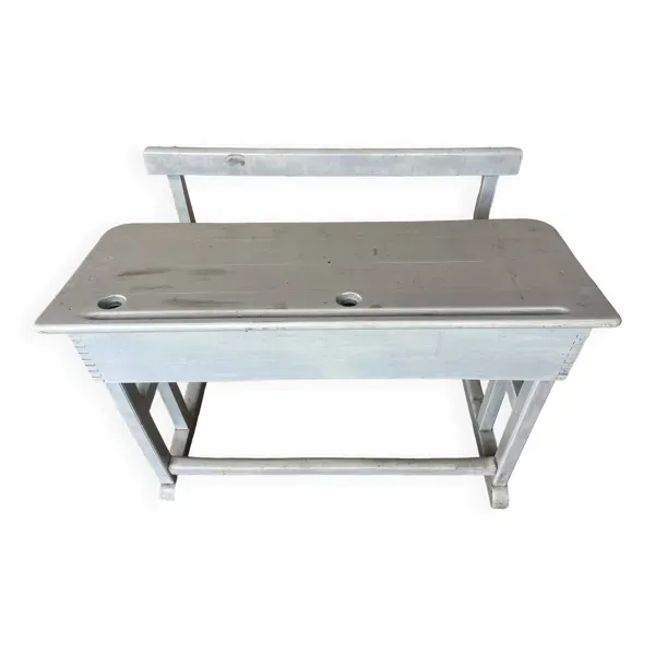 Bureau double écolier
