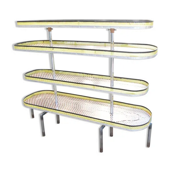 Desserte Ou Gondole De Magasin