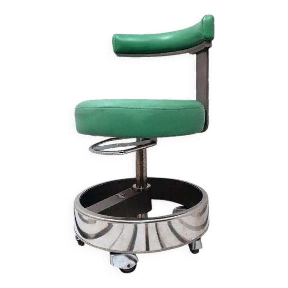 Fauteuil Rotatif Industriel Vintage • Siemens • 1975