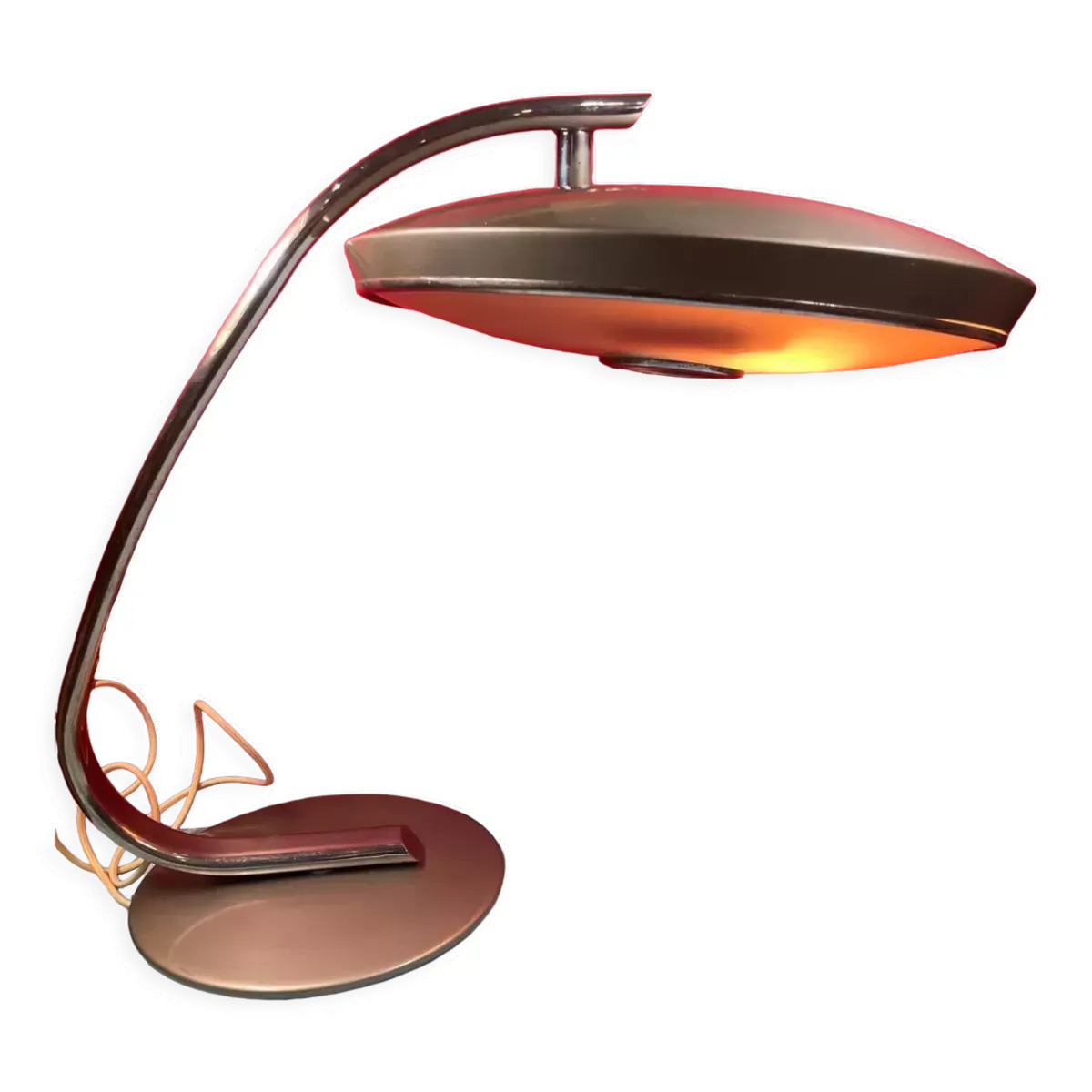 Lampe industielle de bureau, 60/70s