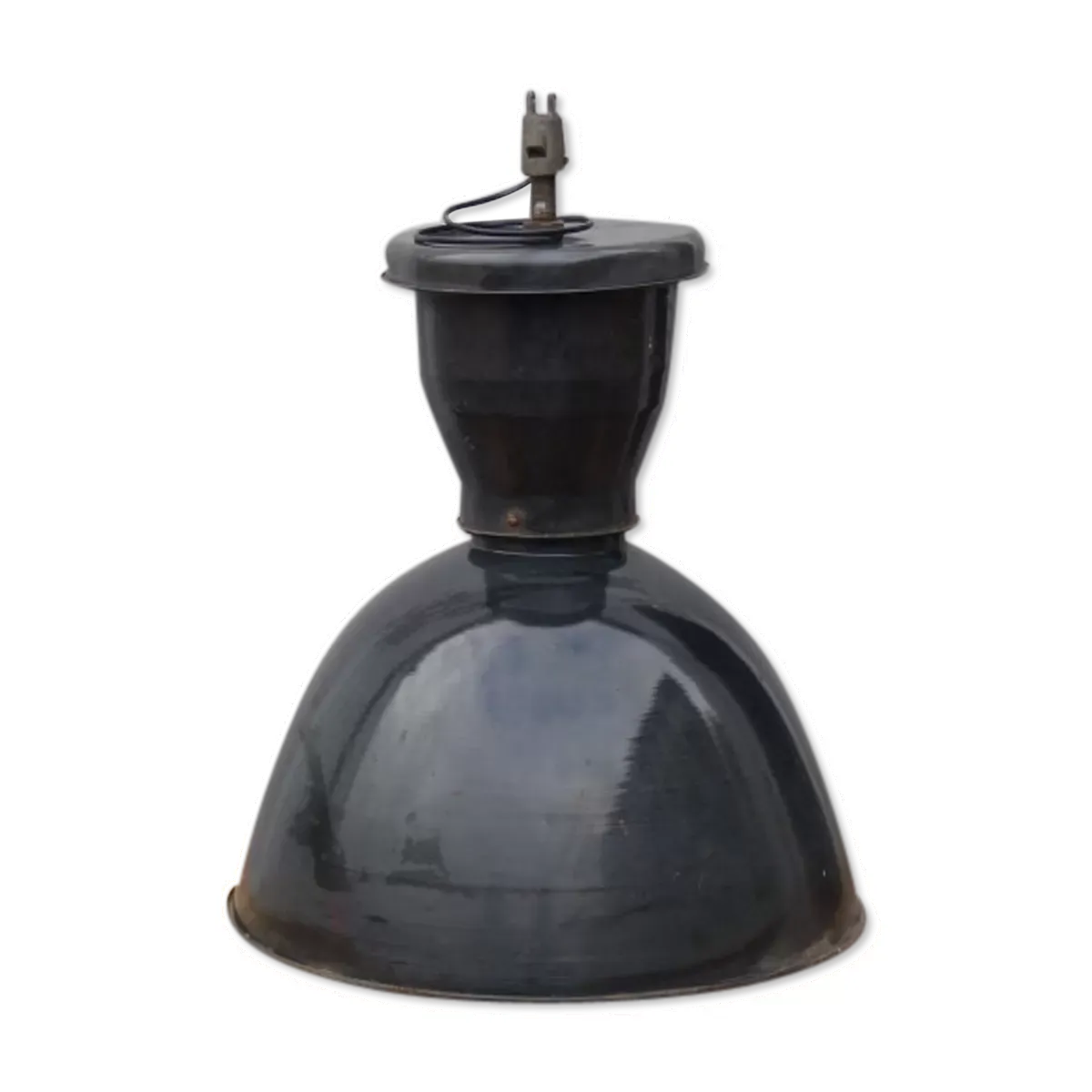 Suspension industrielle en tôle émaillée