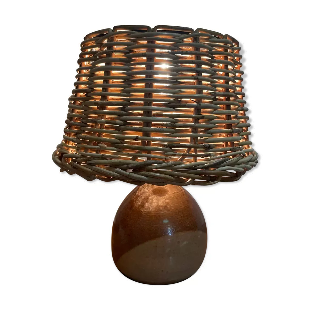 Lampe en céramique les Cyclades Anduze