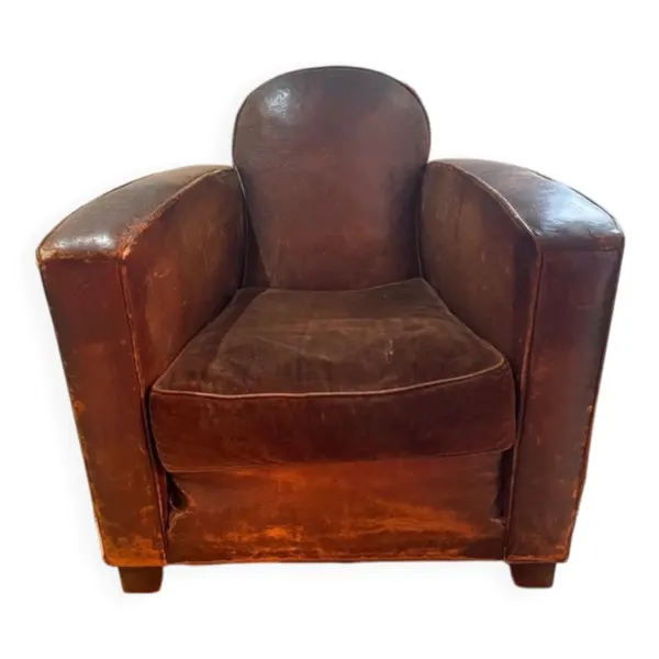 Fauteuil club années 30 260315