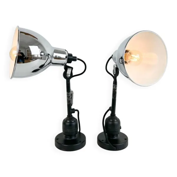 Paire d'appliques DCW Éditions - Lampe Gras N°304