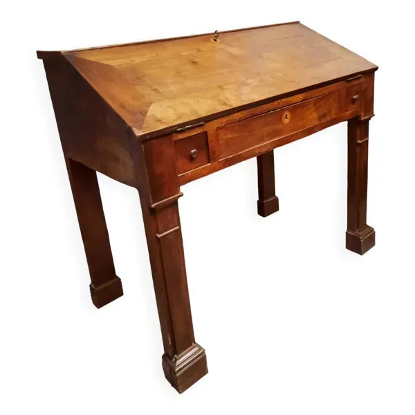 Bureau de pente d époque directoire