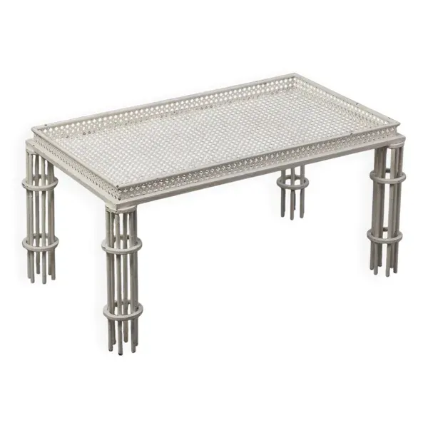 Table basse française des années 50 par Mathieu Matégot, 1960