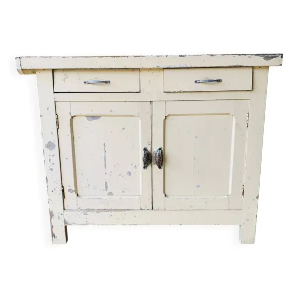 Ancien meuble d’atelier / buffet