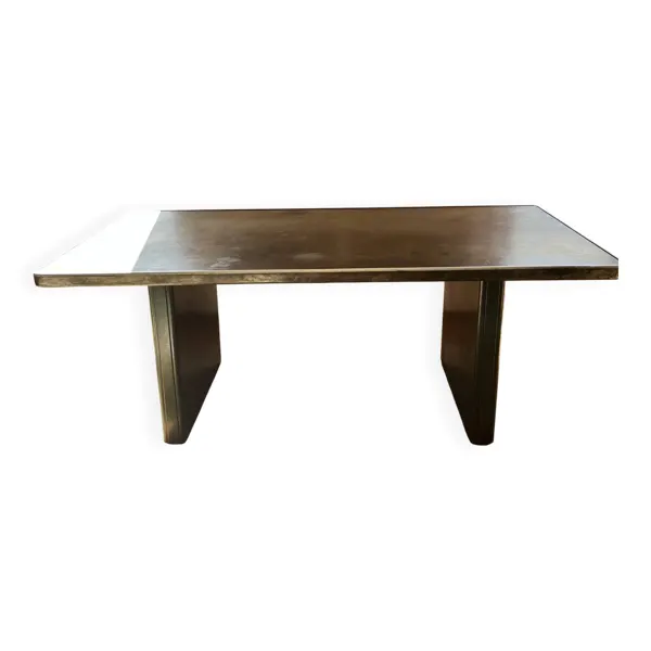 Table industrielle vintage