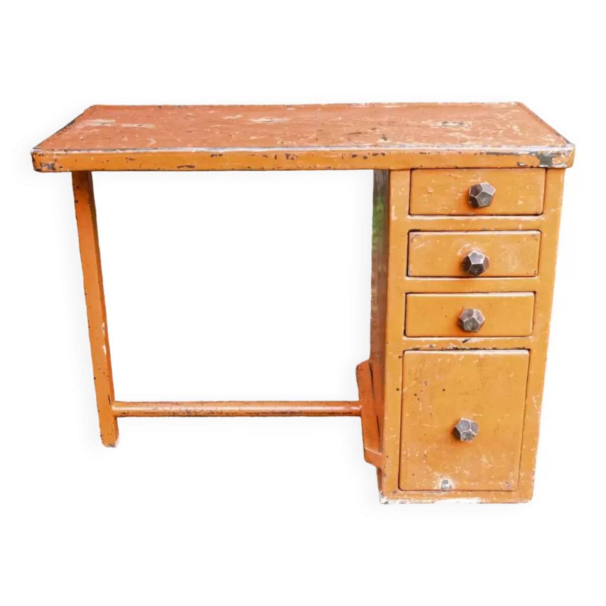 Bureau industriel art déco