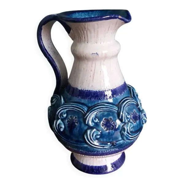 Vase pichet de Nedo Scappini, Nuovo Rinascimento, Italie