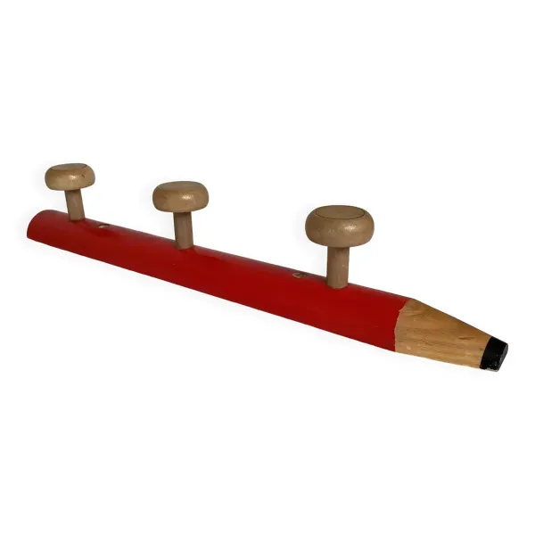 Porte manteau crayon style Pierre Sala
